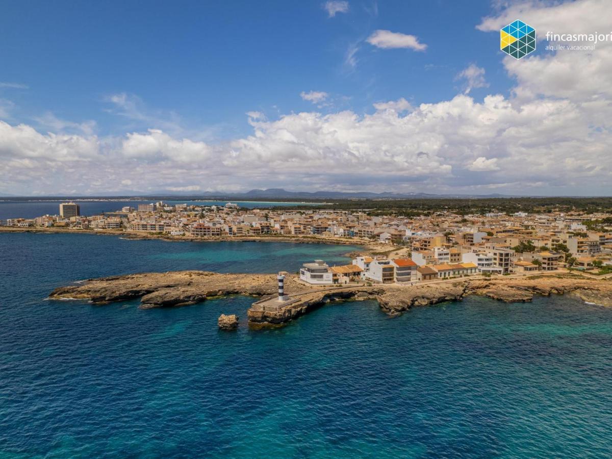 Apartamento Azulera Apartment Colonia de Sant Jordi Exterior foto